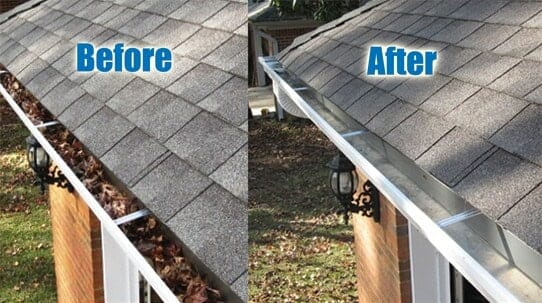Residential Gutter Cleaning and Repair