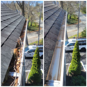 Gutter cleaning and repair Massachusetts